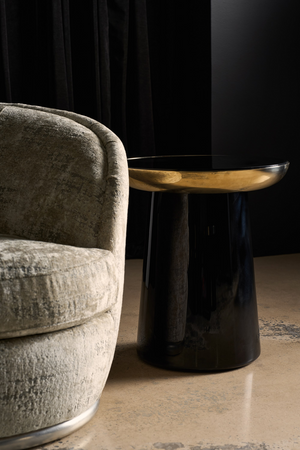   Organic-Shaped Chenille Sofa | Oroa.com