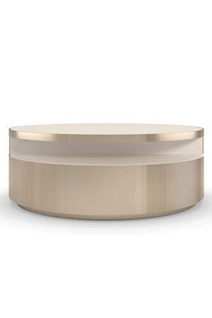   Gold Rotatable Coffee Table | Oroa.com