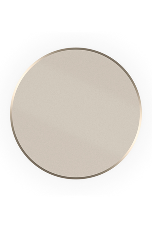   Cylindrical Metallic Side Table | Oroa.com