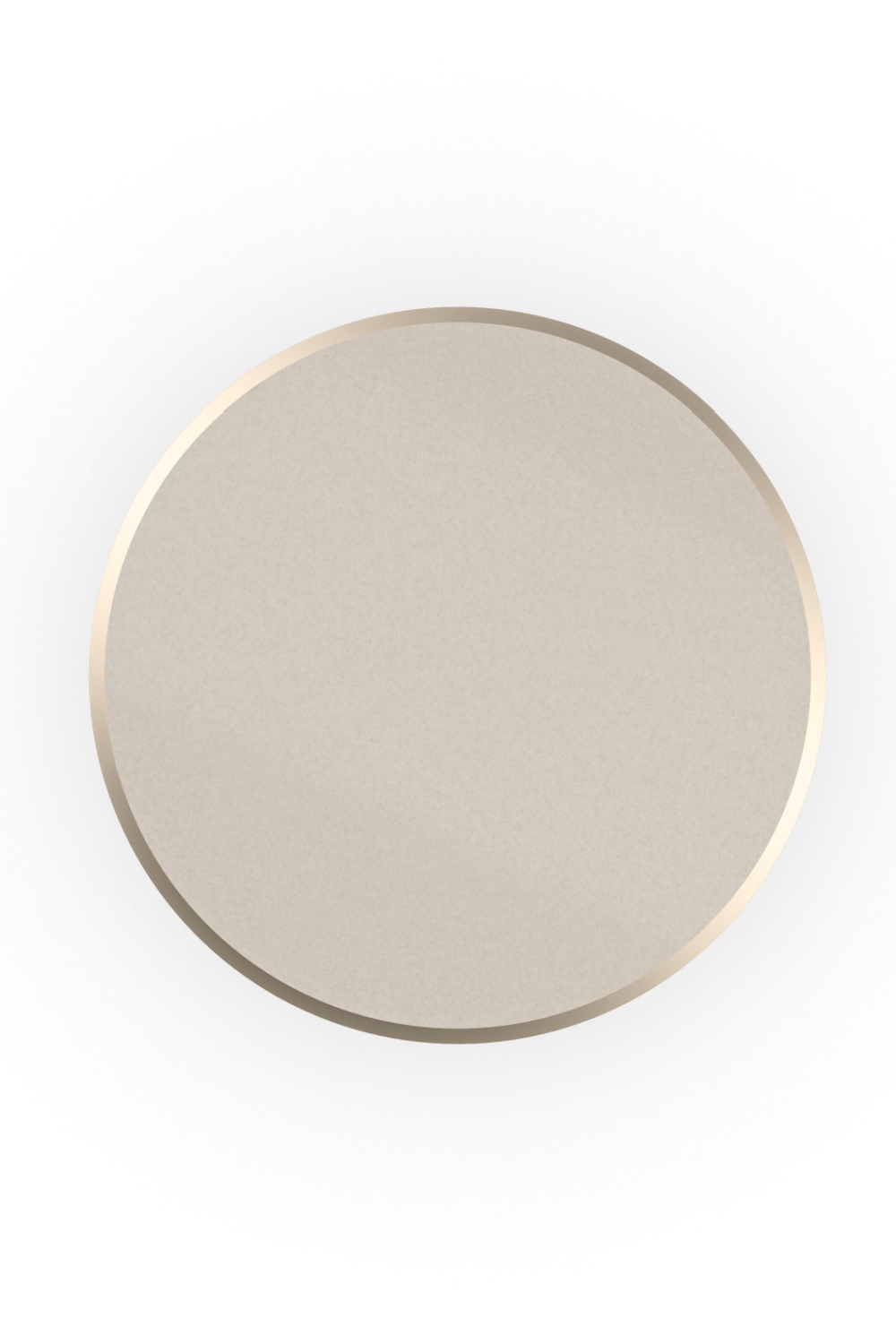   Cylindrical Metallic Side Table | Oroa.com