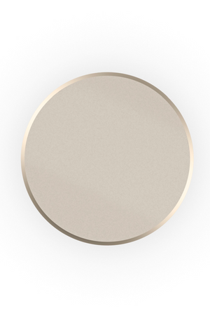   Cylindrical Metallic Side Table | Oroa.com