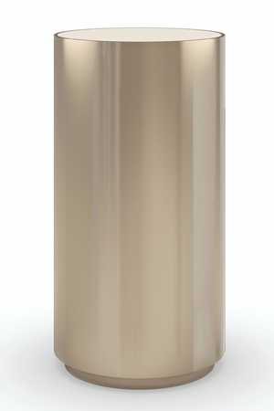   Cylindrical Metallic Side Table | Oroa.com