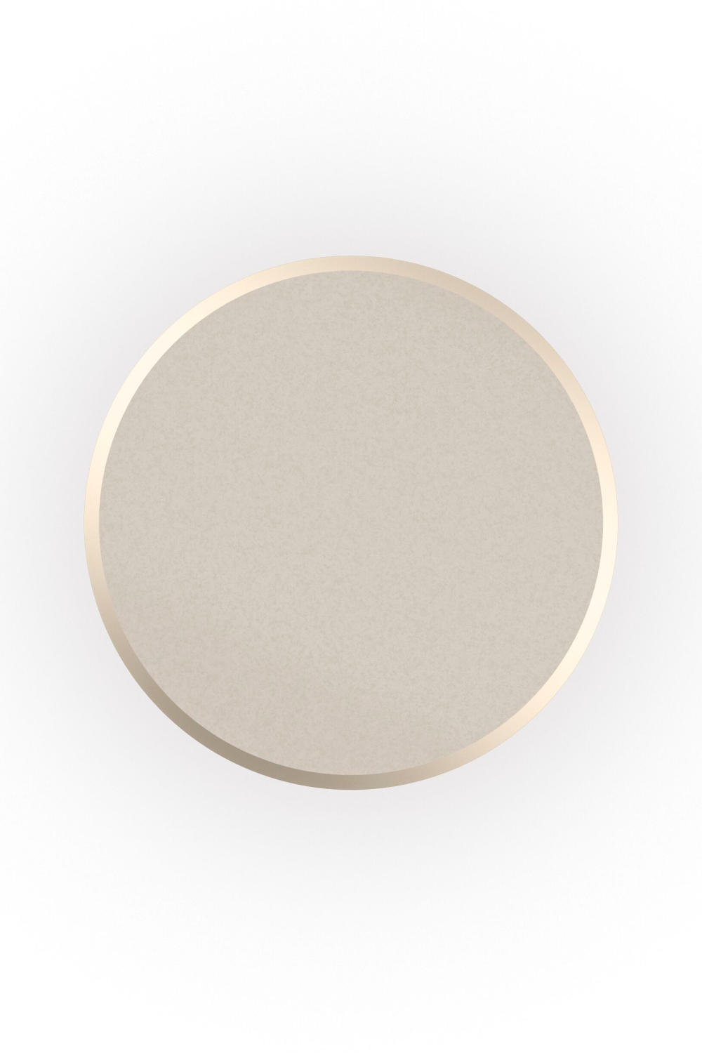   Cylindrical Metallic Side Table | Oroa.com