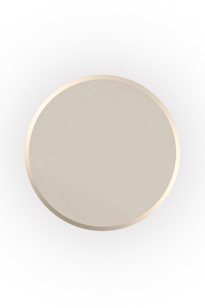  Cylindrical Metallic Side Table | Oroa.com