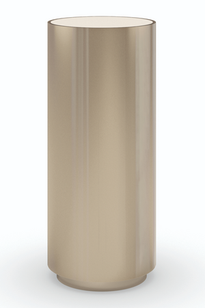   Cylindrical Metallic Side Table | Oroa.com