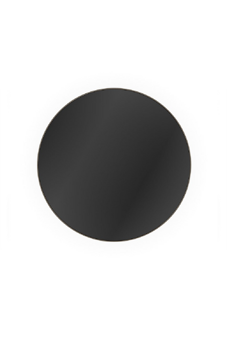   Black Round Coffee Table | Oroa.com