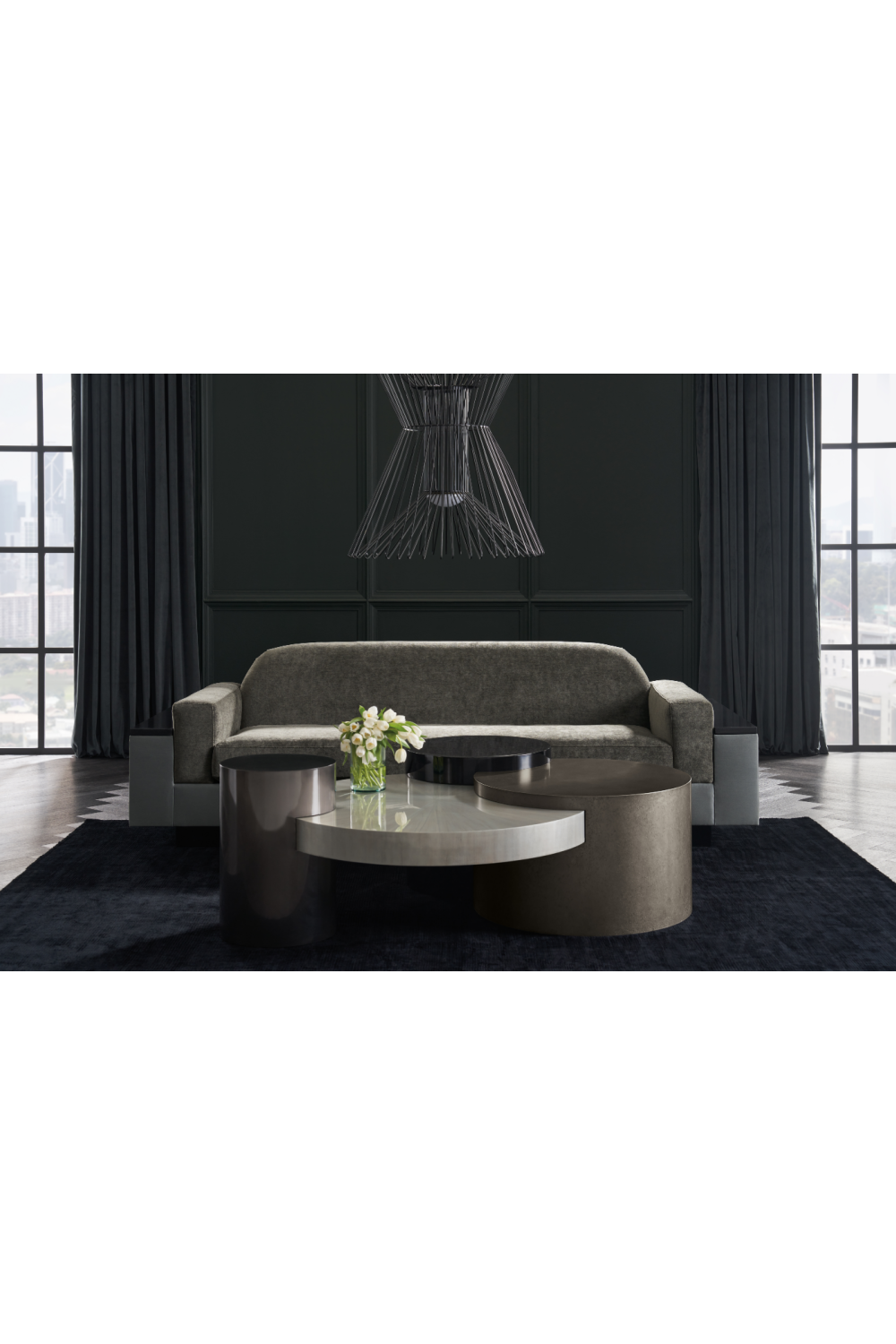   Geometrical Modern Cocktail Table | Oroa.com