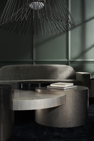  Geometrical Modern Cocktail Table | Oroa.com