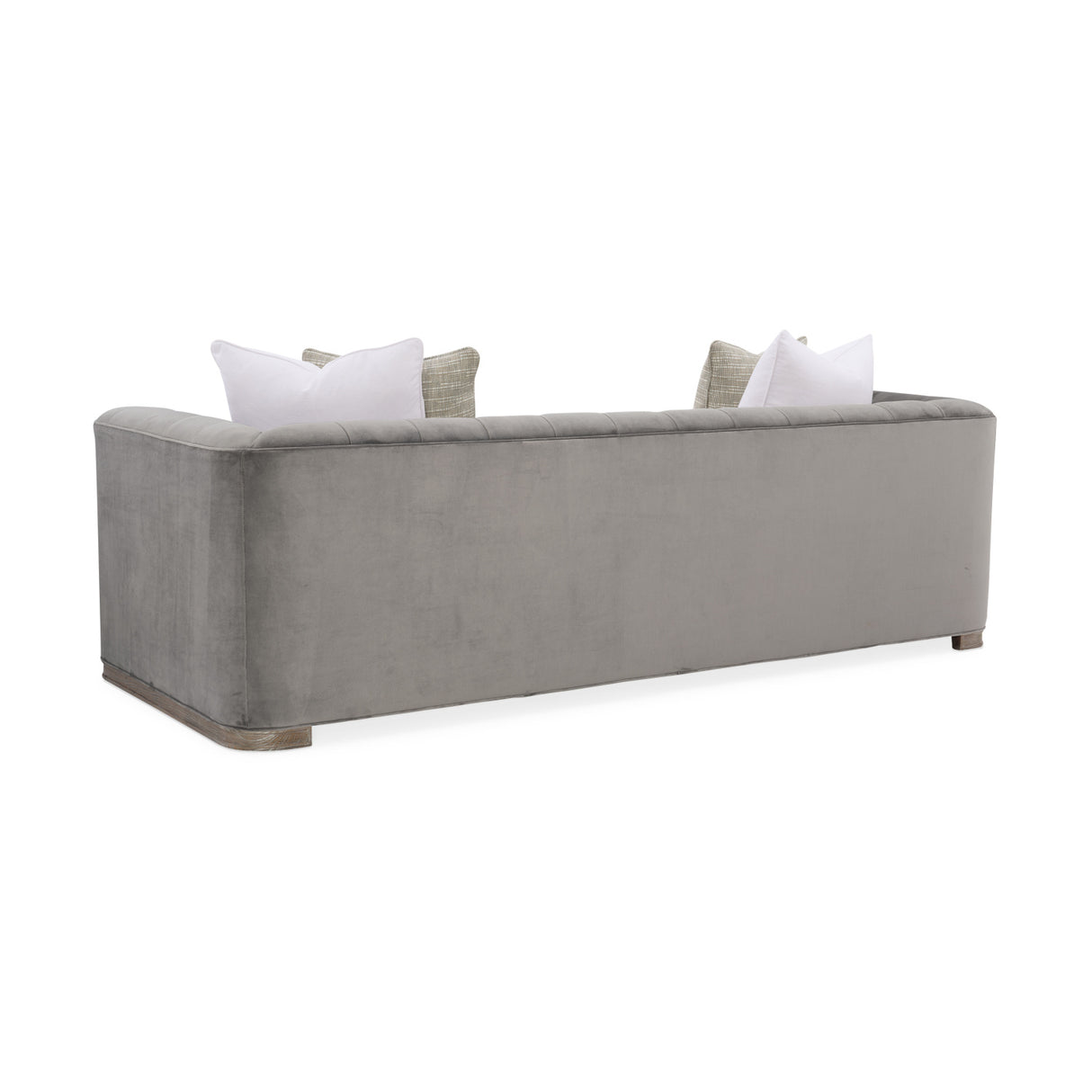   Gray Tufted Sofa | Oroa.com