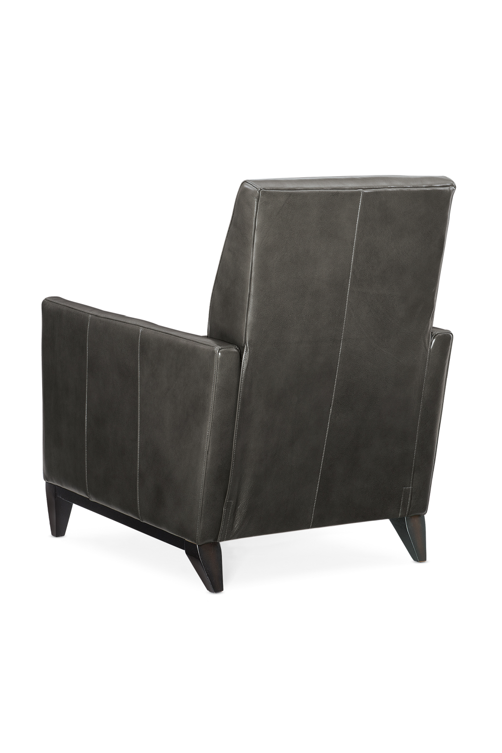   Black Leather Reclining Chair | Oroa.com