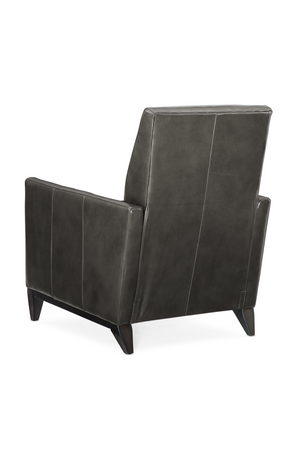   Black Leather Reclining Chair | Oroa.com