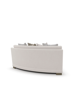   Modern Chenille Modular Sofa | Oroa.com