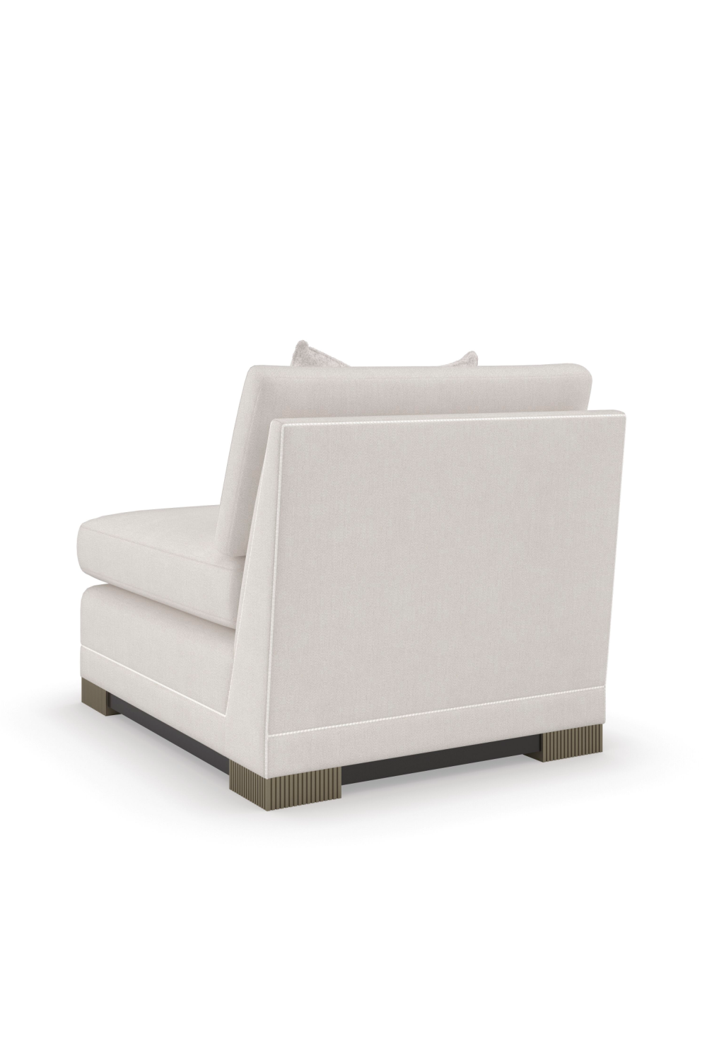   Modern Chenille Modular Sofa | Oroa.com