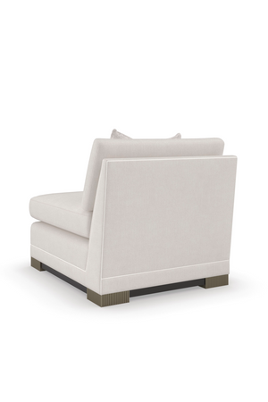  Modern Chenille Modular Sofa | Oroa.com