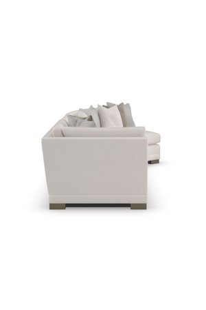   Modern Chenille Modular Sofa | Oroa.com