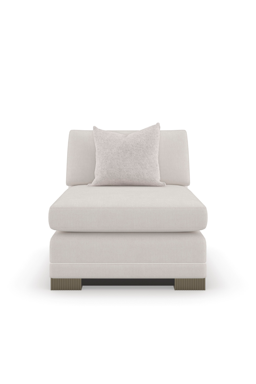   Modern Chenille Modular Sofa | Oroa.com