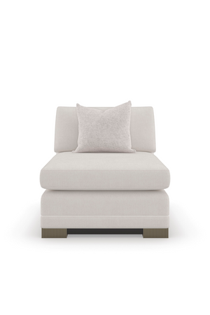   Modern Chenille Modular Sofa | Oroa.com