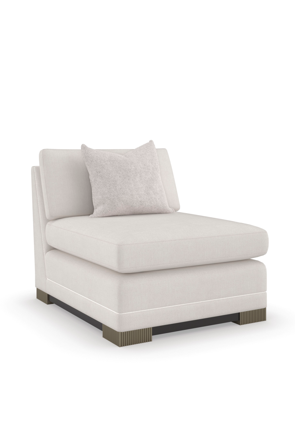   Modern Chenille Modular Sofa | Oroa.com