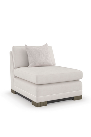   Modern Chenille Modular Sofa | Oroa.com