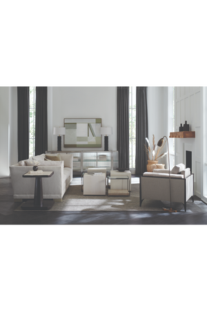   Modern Chenille Modular Sofa | Oroa.com