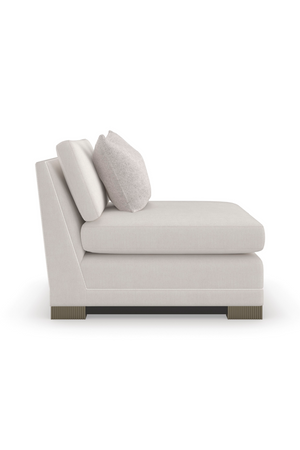   Modern Chenille Modular Sofa | Oroa.com