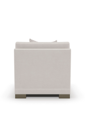   Modern Chenille Modular Sofa | Oroa.com