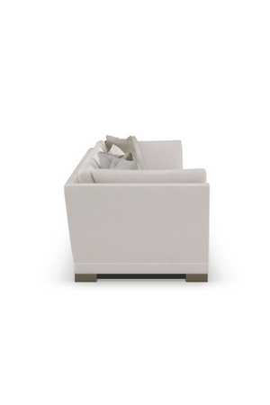   Modern Chenille Modular Sofa | Oroa.com