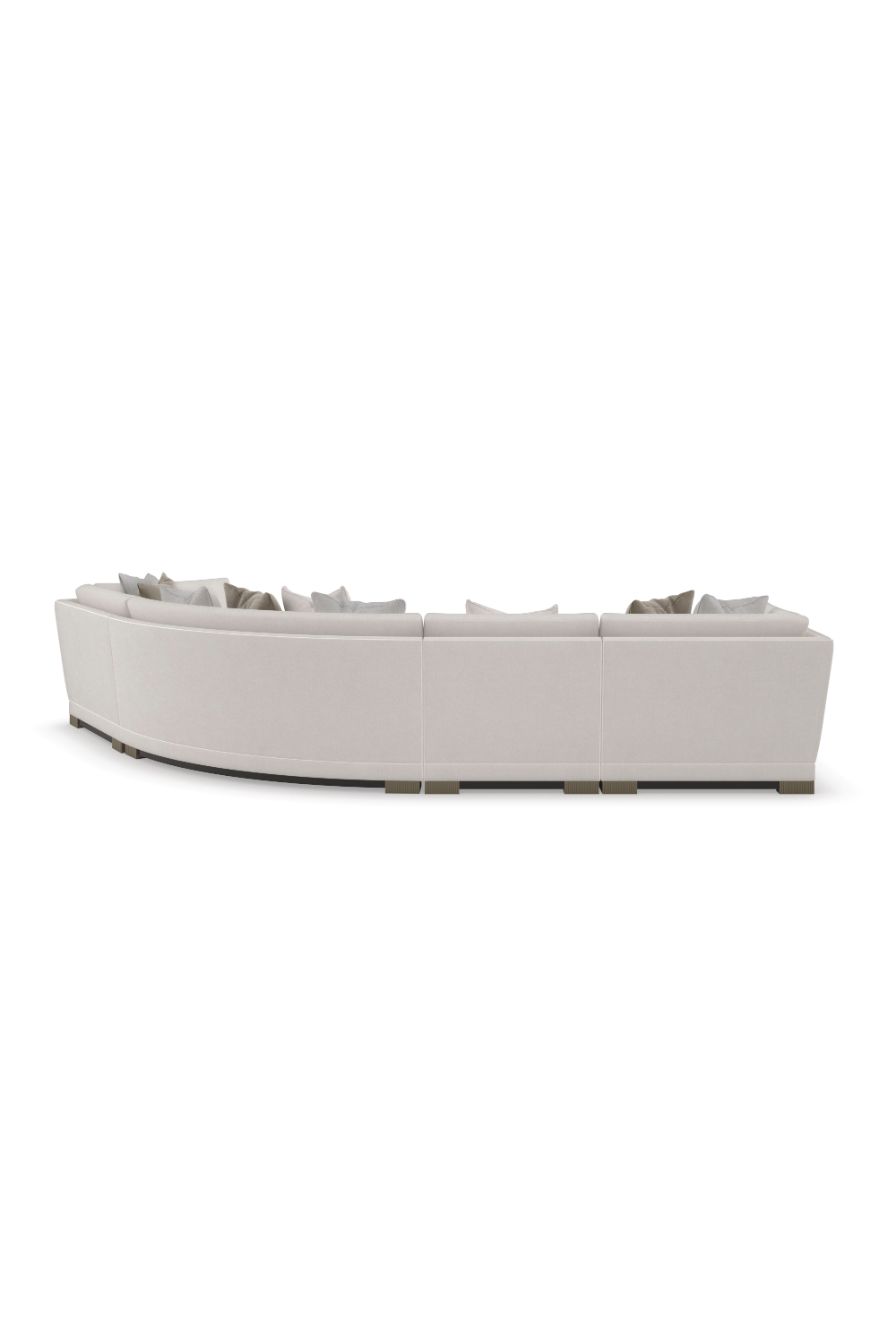   Modern Chenille Modular Sofa | Oroa.com