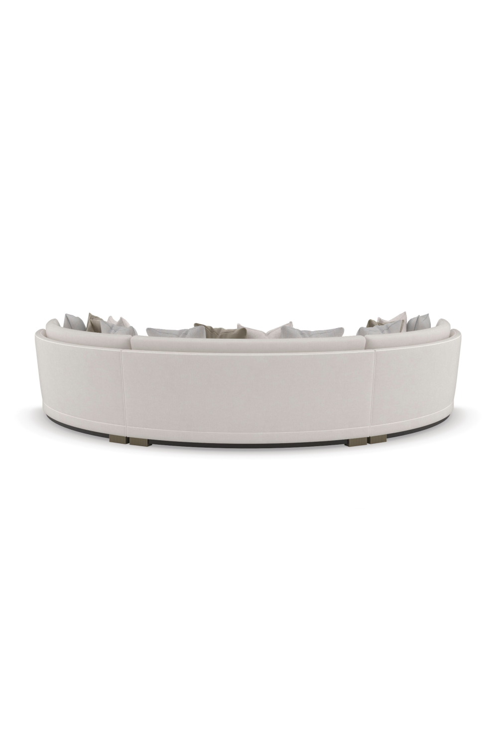   Modern Chenille Modular Sofa | Oroa.com