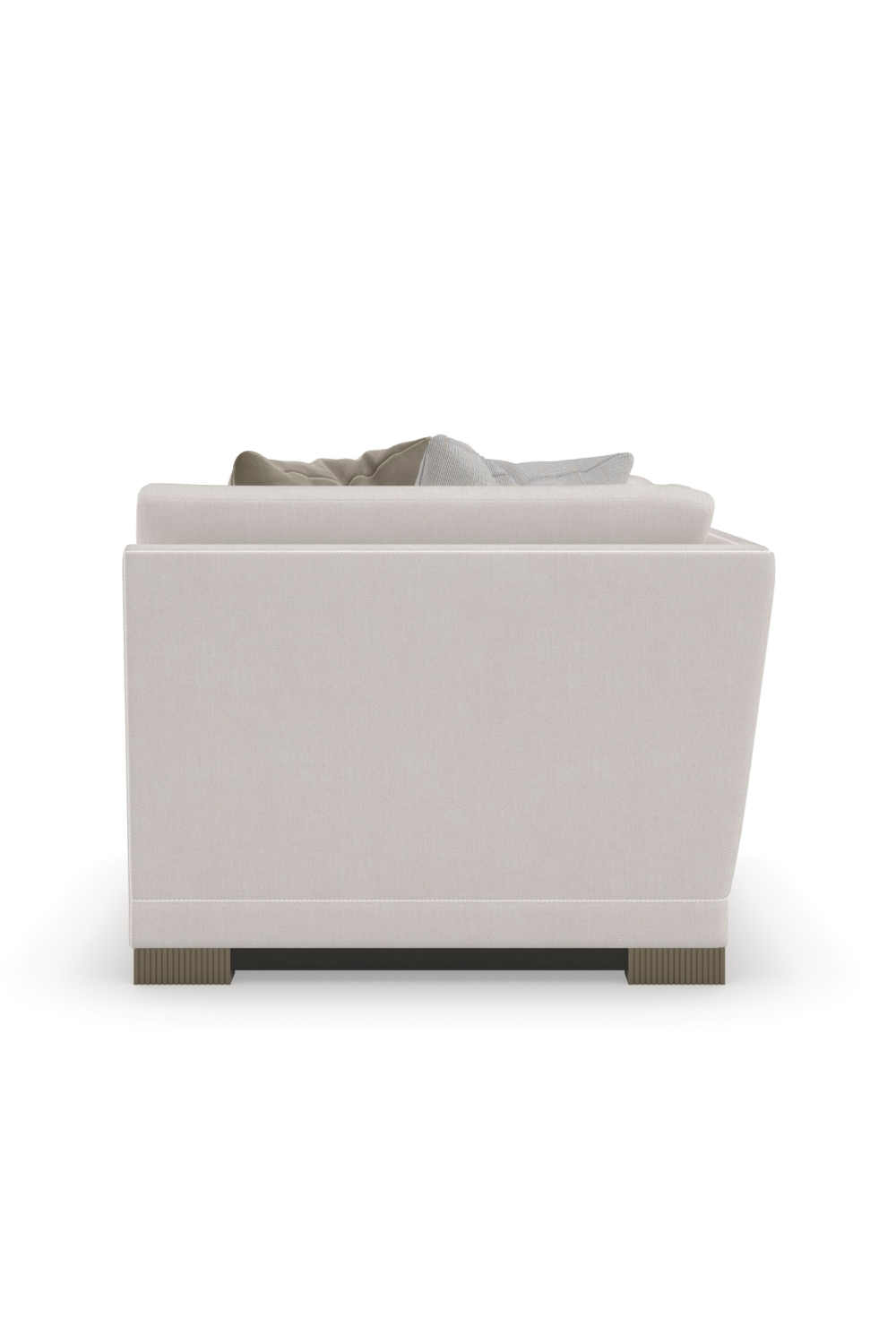   Modern Chenille Modular Sofa | Oroa.com