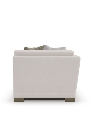  Modern Chenille Modular Sofa | Oroa.com