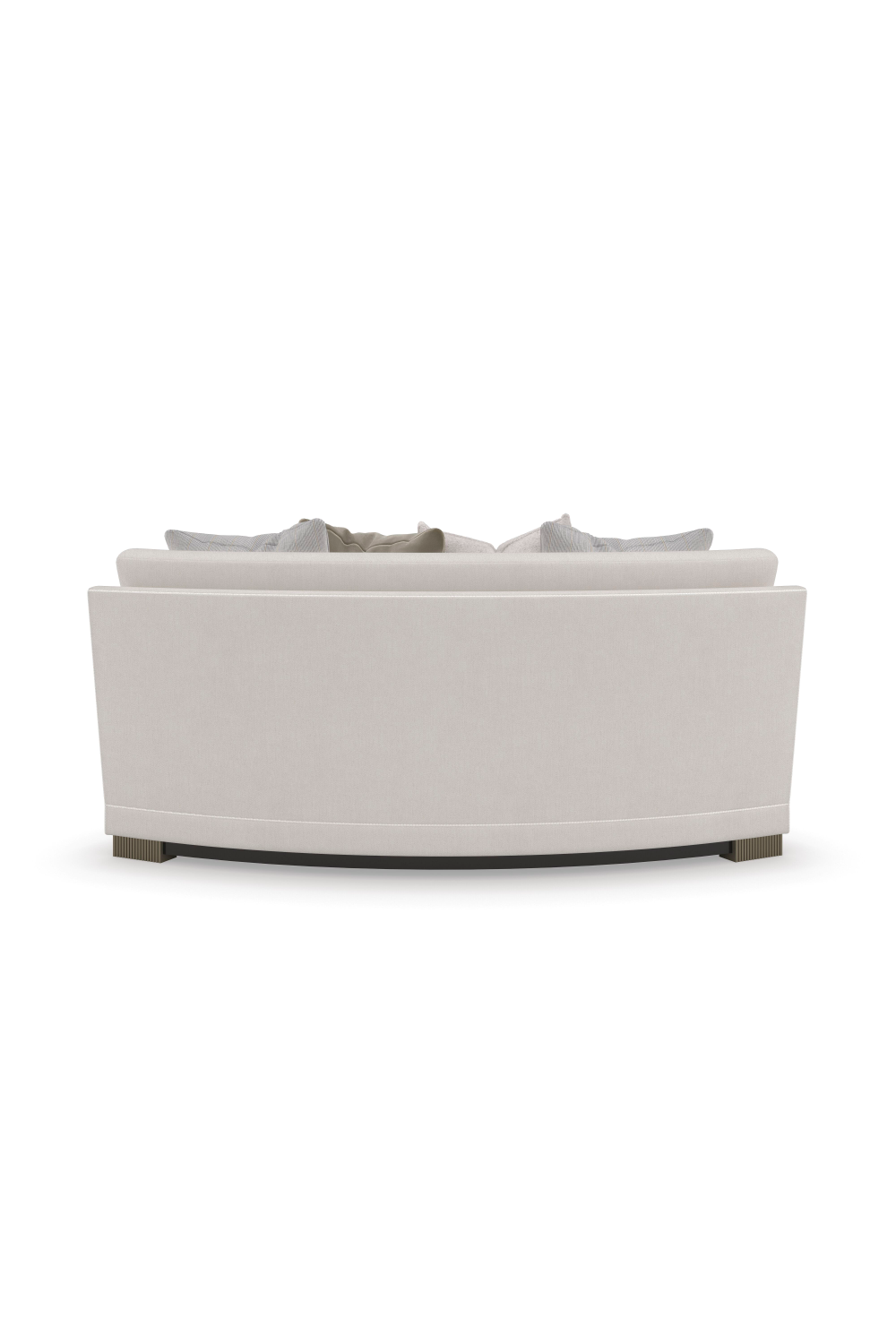   Modern Chenille Modular Sofa | Oroa.com