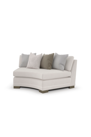   Modern Chenille Modular Sofa | Oroa.com