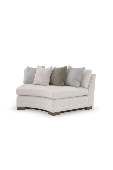   Modern Chenille Modular Sofa | Oroa.com