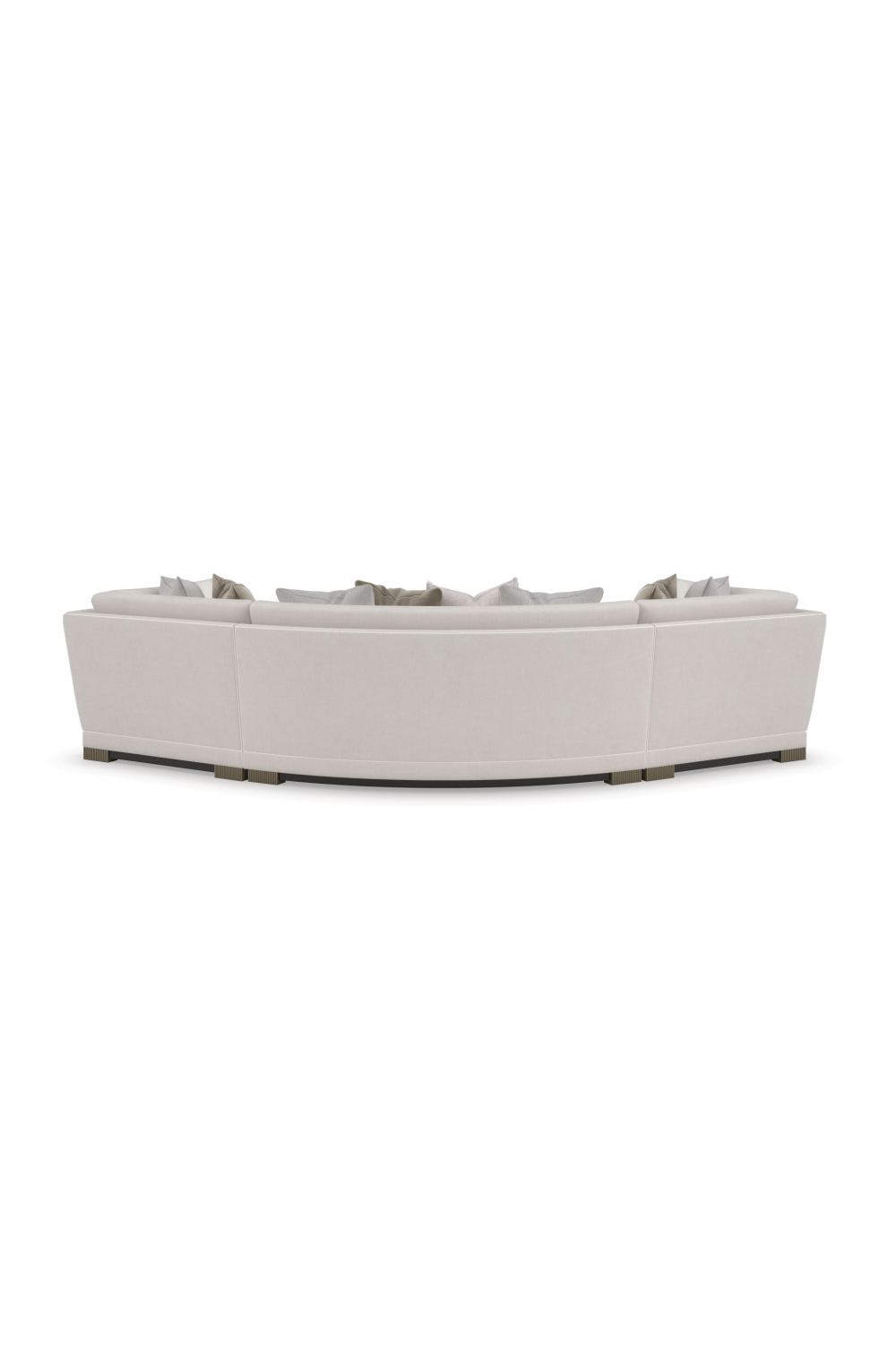   Modern Chenille Modular Sofa | Oroa.com