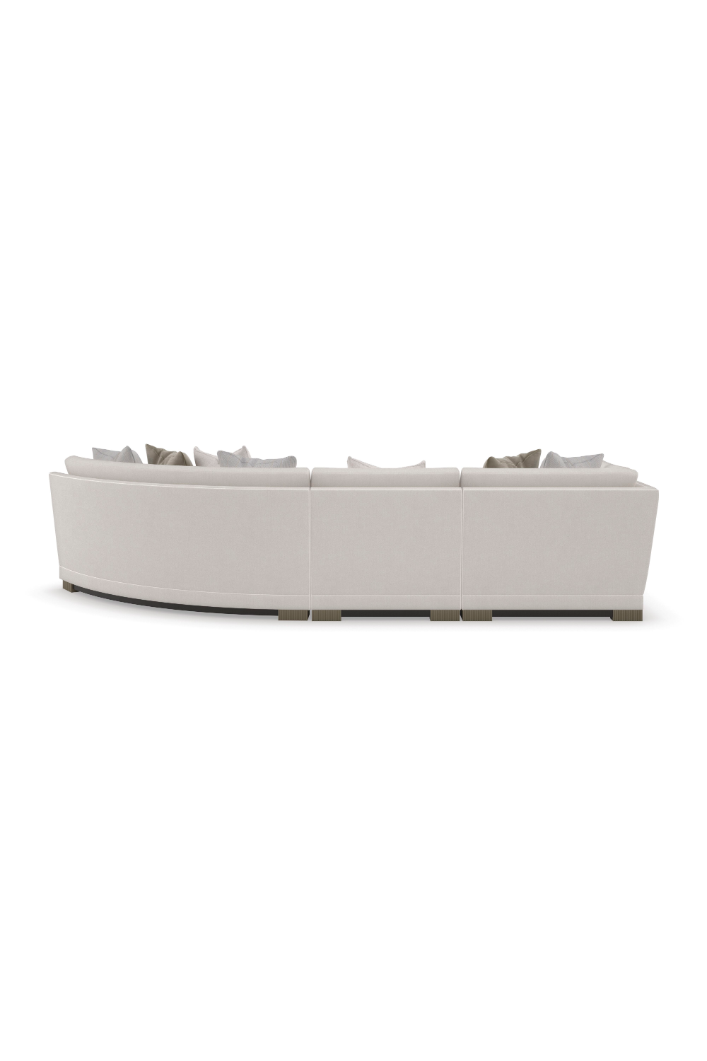   Modern Chenille Modular Sofa | Oroa.com