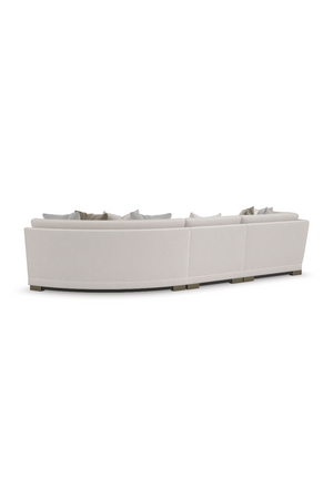   Modern Chenille Modular Sofa | Oroa.com