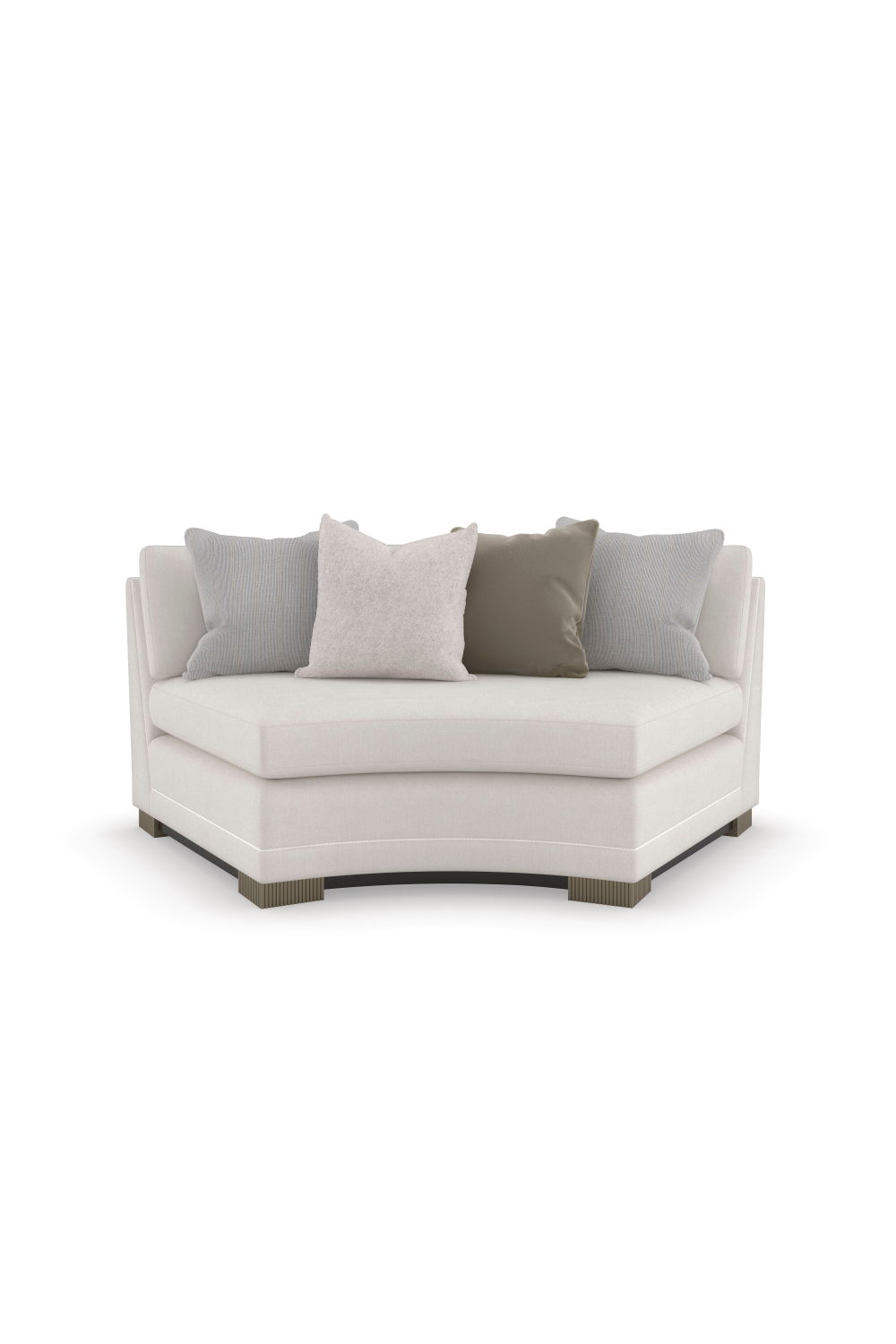   Modern Chenille Modular Sofa | Oroa.com
