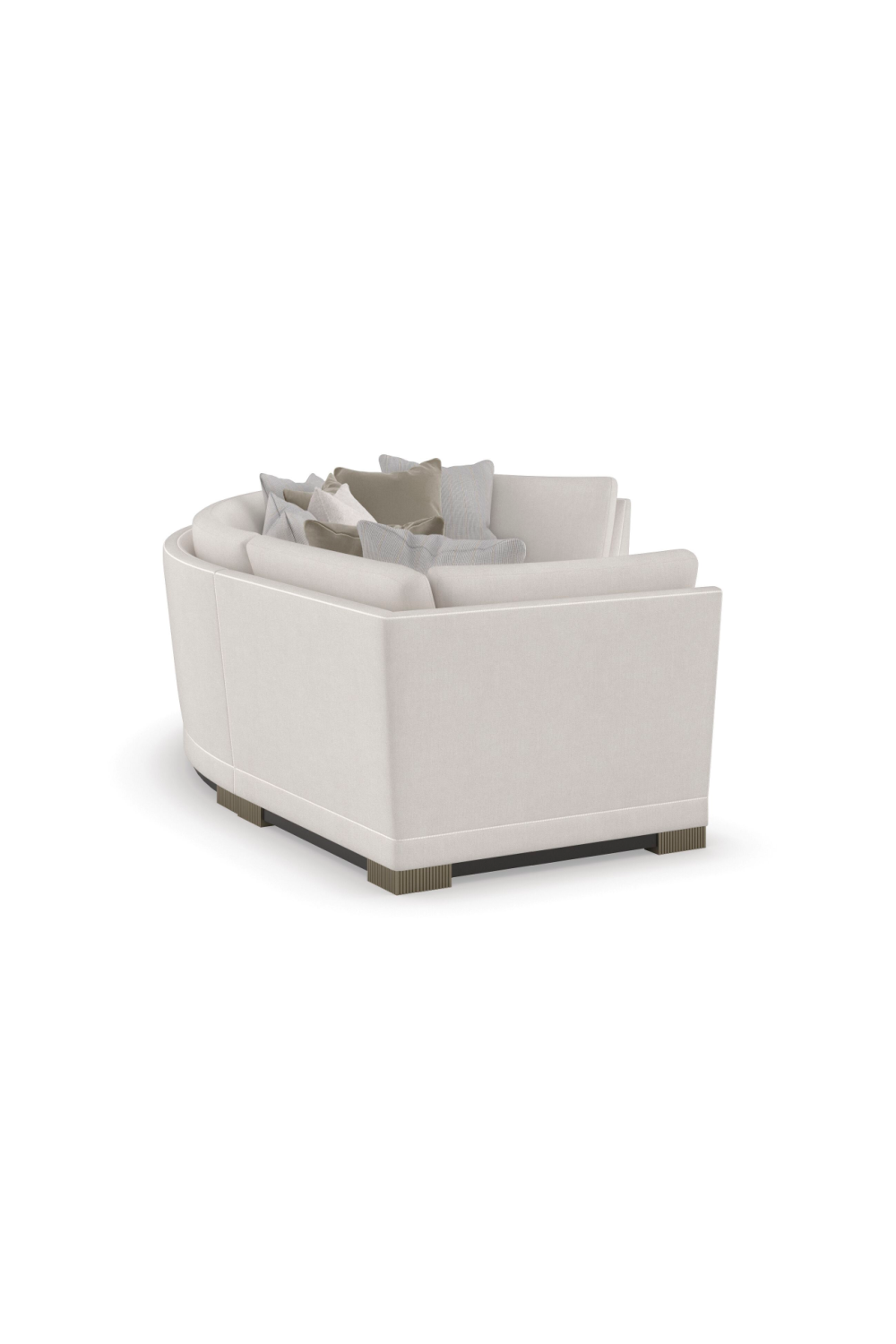   Modern Chenille Modular Sofa | Oroa.com