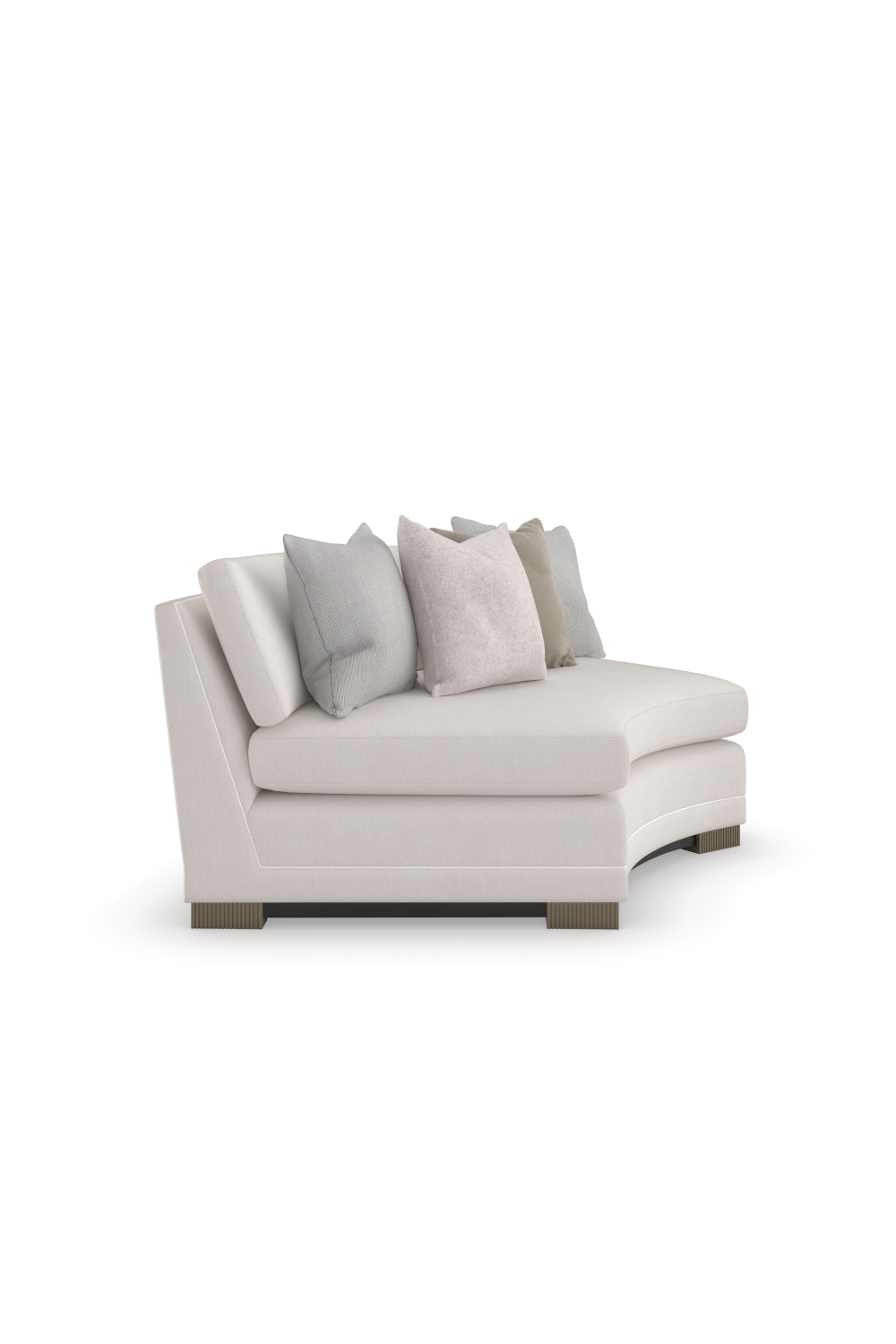   Modern Chenille Modular Sofa | Oroa.com