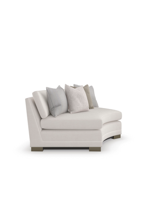   Modern Chenille Modular Sofa | Oroa.com