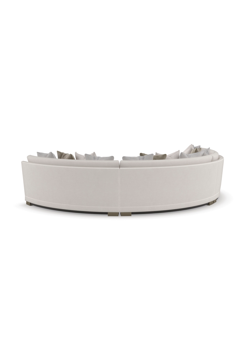   Modern Chenille Modular Sofa | Oroa.com