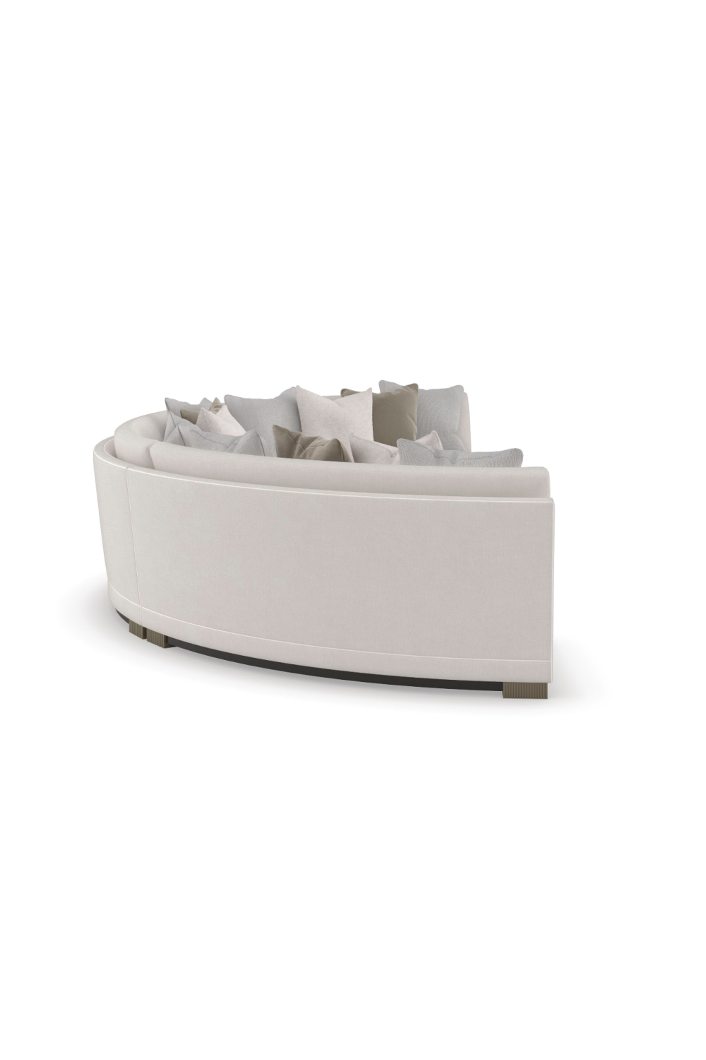   Modern Chenille Modular Sofa | Oroa.com
