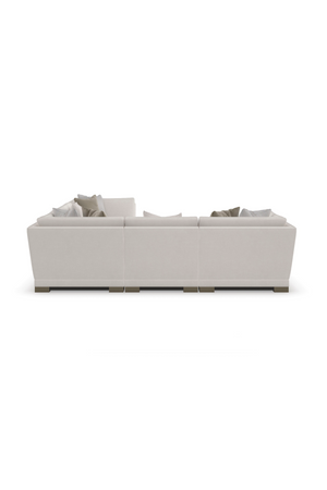   Modern Chenille Modular Sofa | Oroa.com