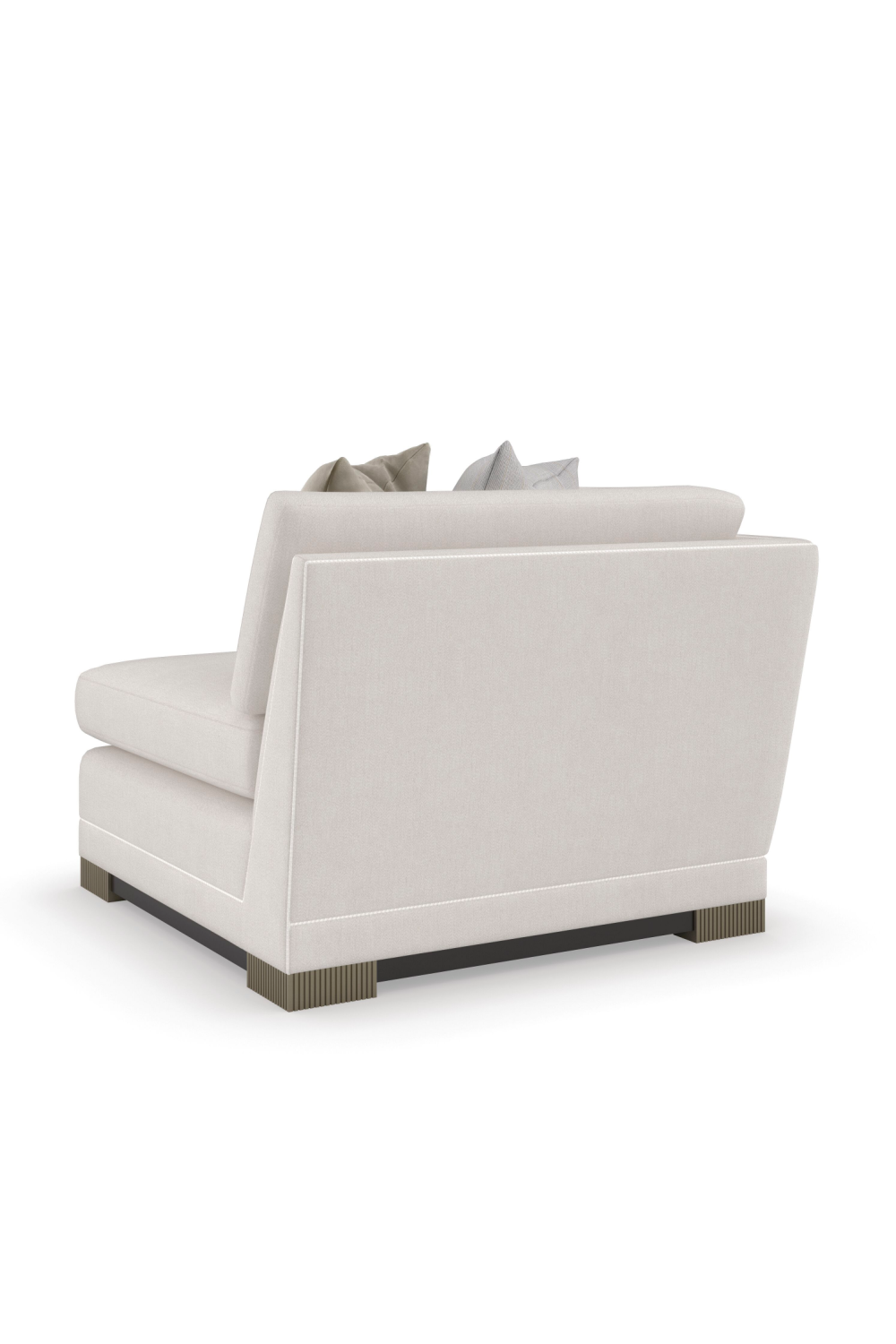   Modern Chenille Modular Sofa | Oroa.com