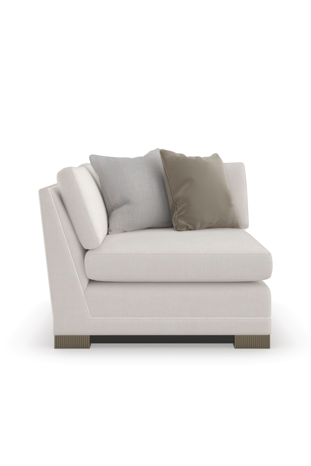   Modern Chenille Modular Sofa | Oroa.com