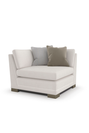   Modern Chenille Modular Sofa | Oroa.com