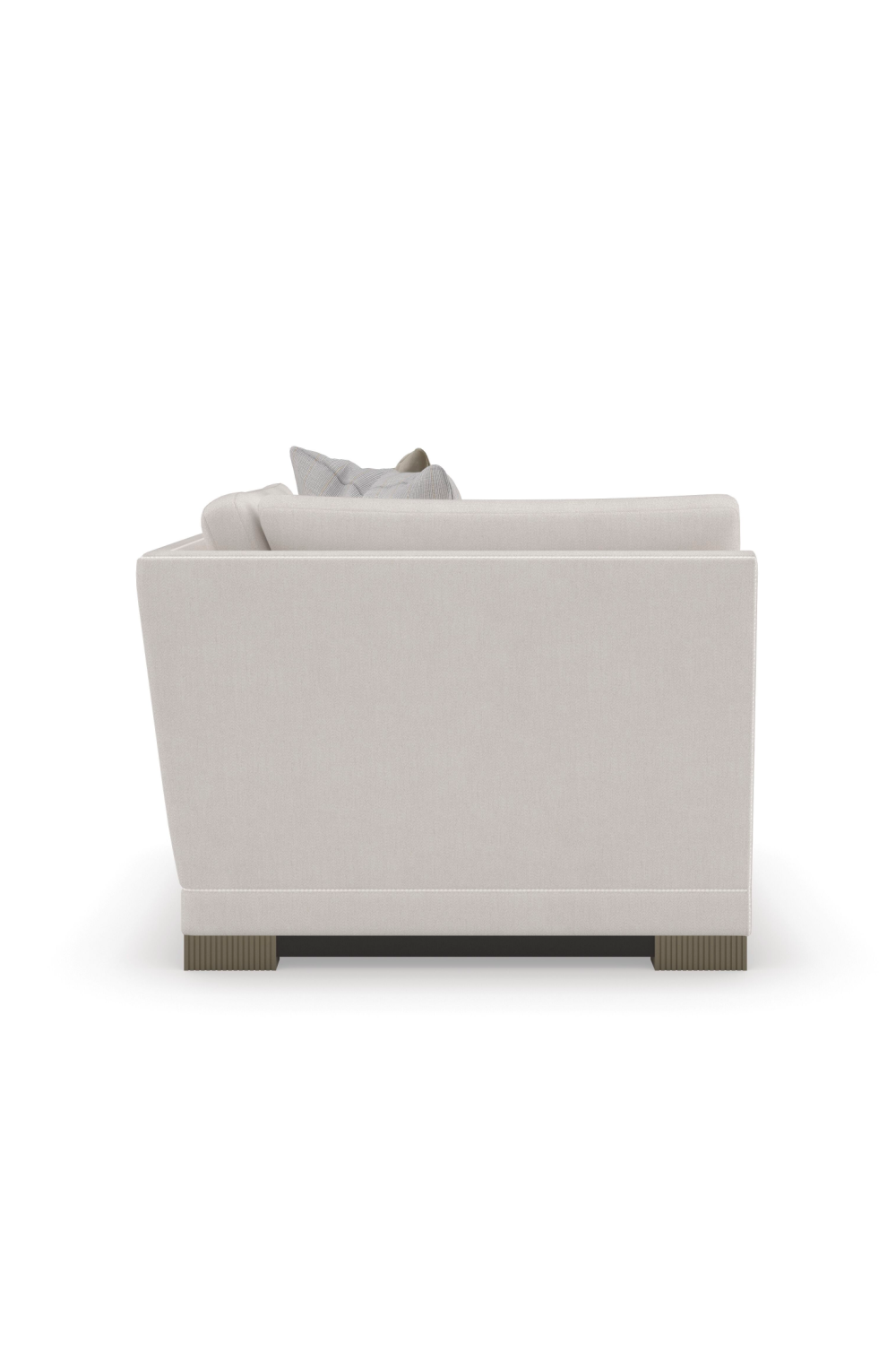   Modern Chenille Modular Sofa | Oroa.com