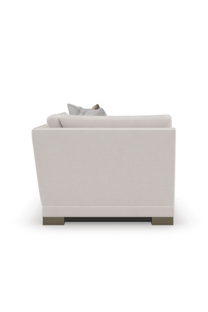   Modern Chenille Modular Sofa | Oroa.com