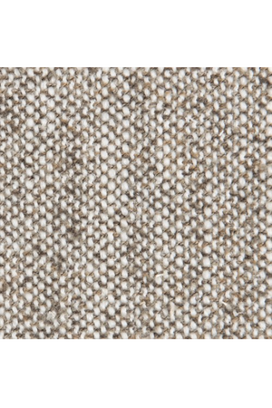   Taupe Leather Strapped Sofa | Oroa.com